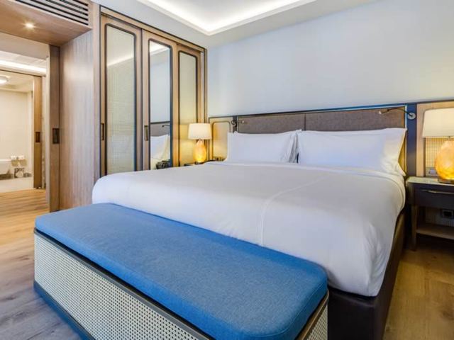 Tek Yatak Odalı Suit – Deniz Manzaralı 1